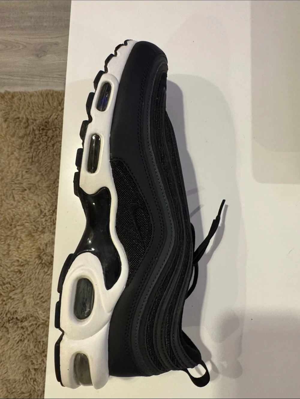 Worn once sneakers